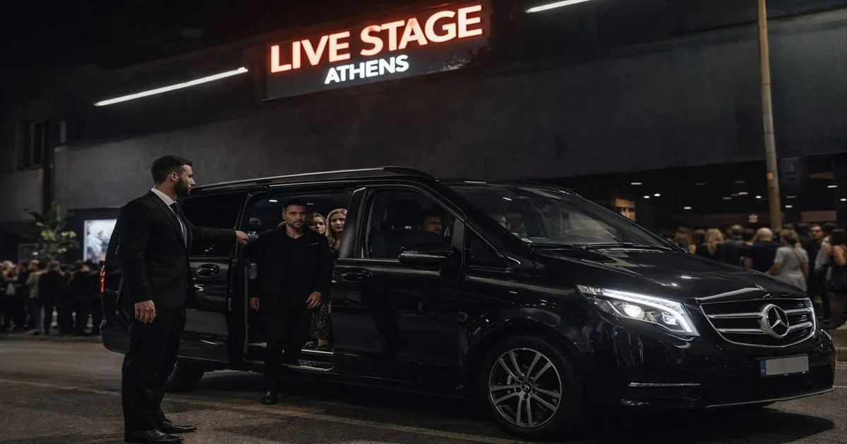 Night Out Chauffeur Athens